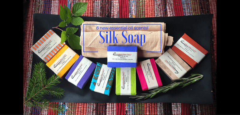Moisturizing Fair Trade "Silk Soap"