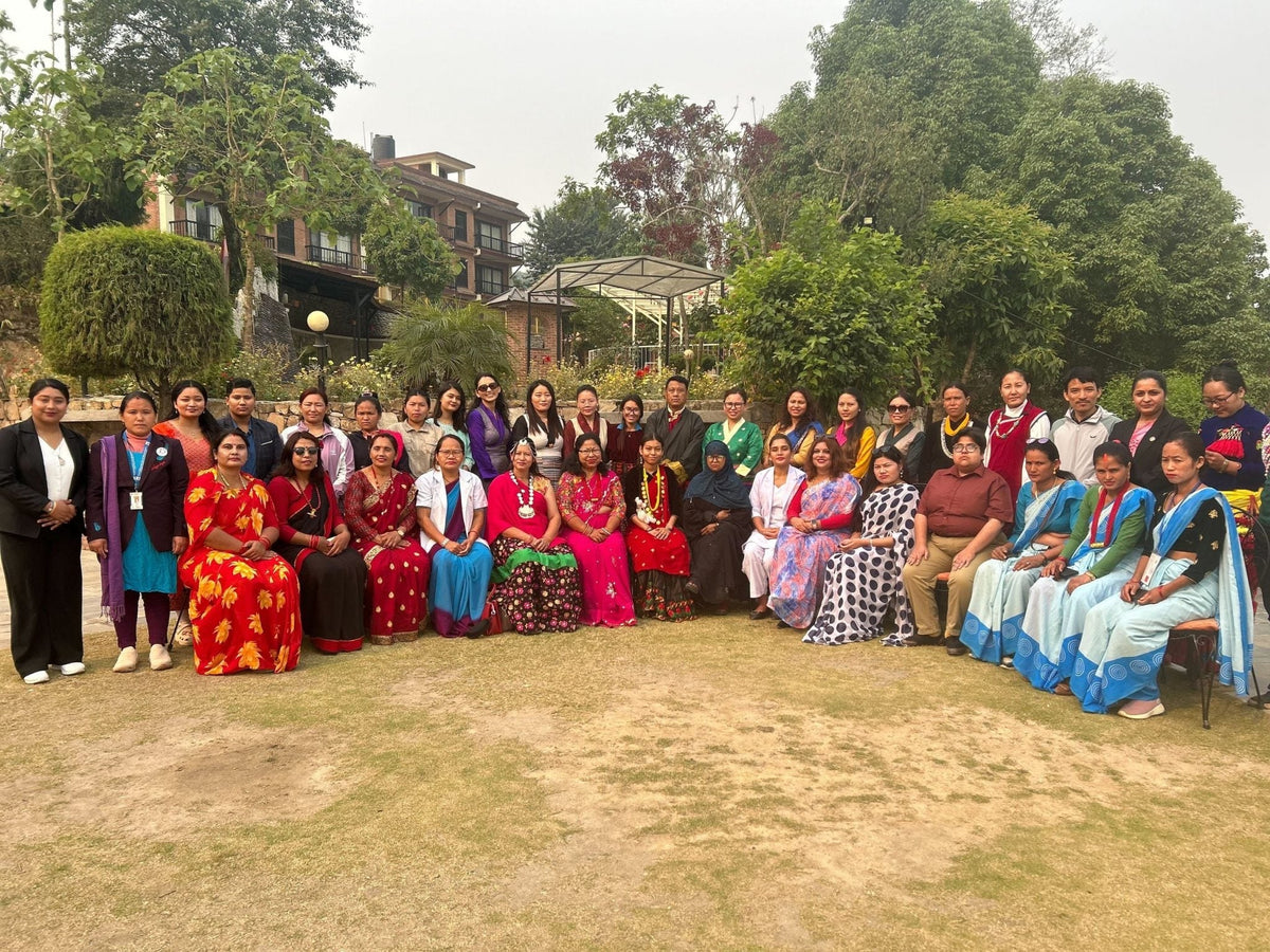 Stepping Forward in Menstrual Health & Hygiene: Training of Trainers