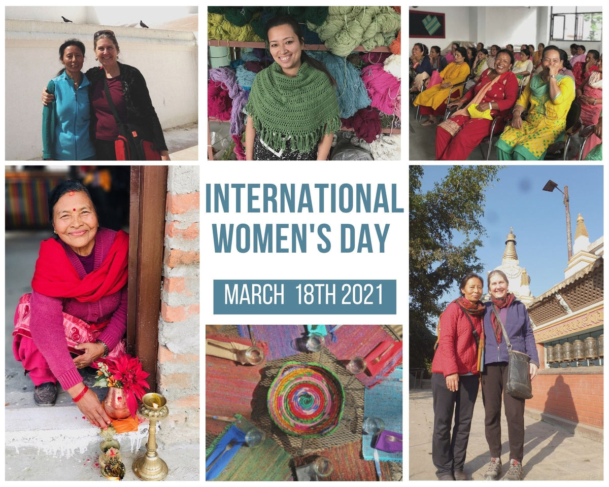 International Women's Day, Ganesh Himal Trading, and Fair Trade