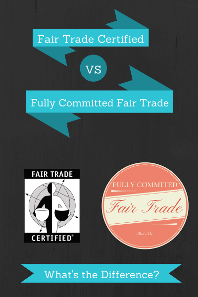 Certified or Committed Fair Trade?