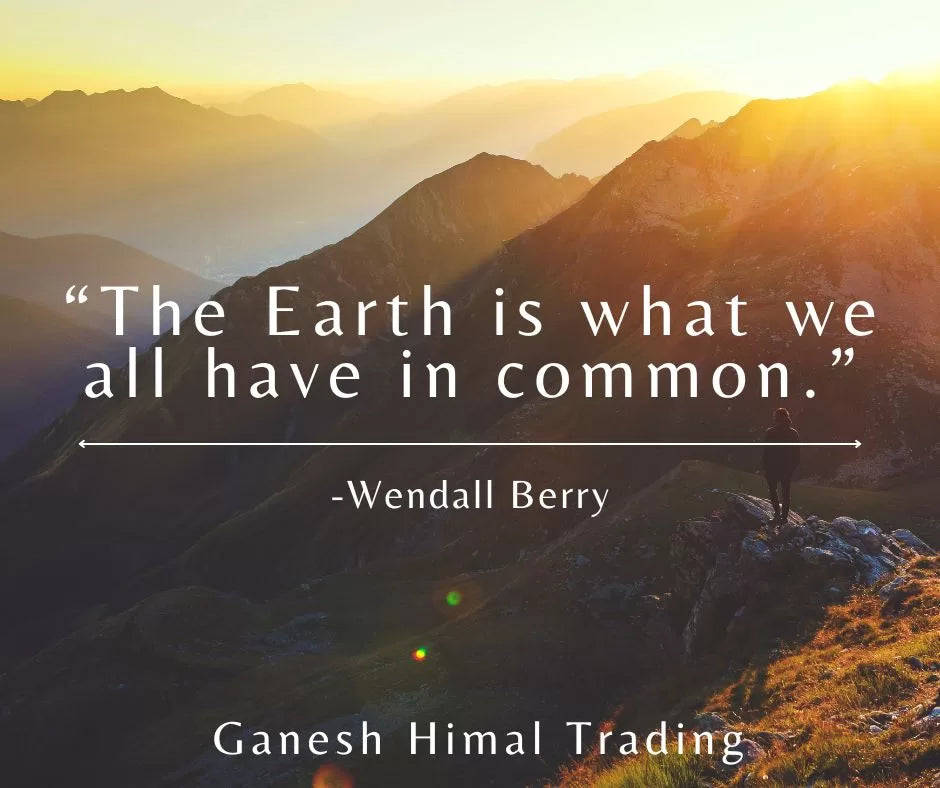 The heart of Ganesh Himal Trading-environmental stewardship