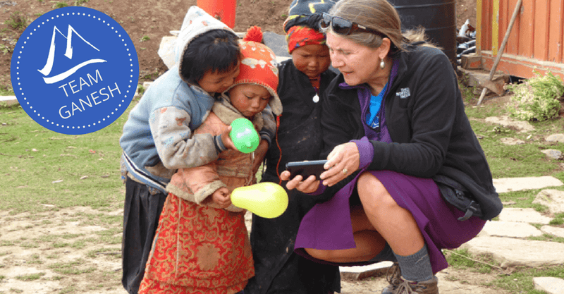 |Rural health clinic in Baseri, Nepal, by nonprofit Conscious Connections Foundation|