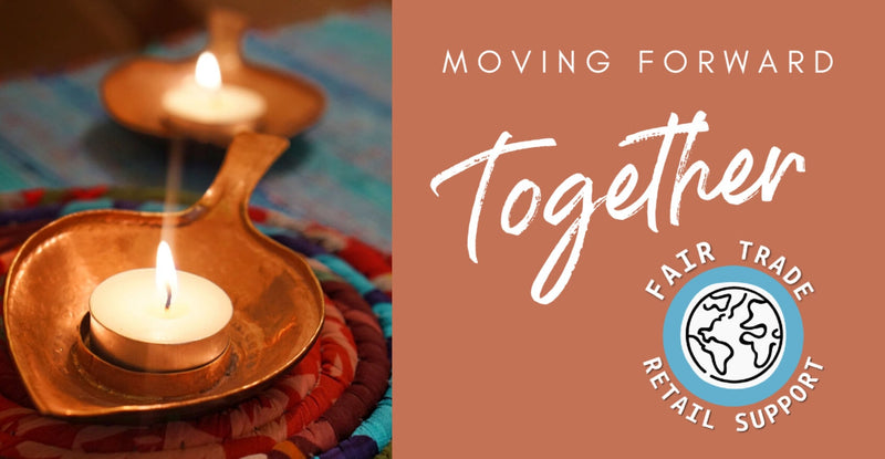To all of our amazing friends & customers in the Fair Trade Community!