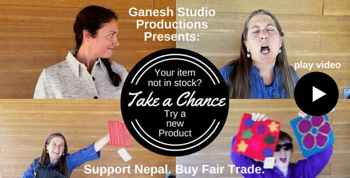 NEPAL UPDATE: NEW PRODUCTS, FAIR-AID & LOOKING FORWARD!