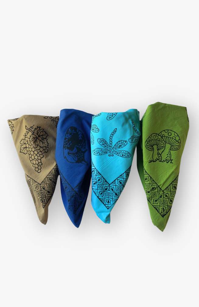 bandana fair trade nepal