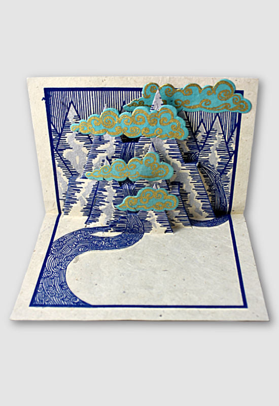 tree free lokta card set fair trade nepal