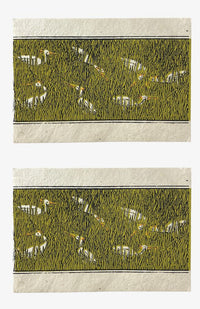 hand made tree free paper cards lokta fair trade Nepal
