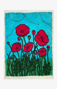 tree free paper lokta bush batik fair trade Nepal