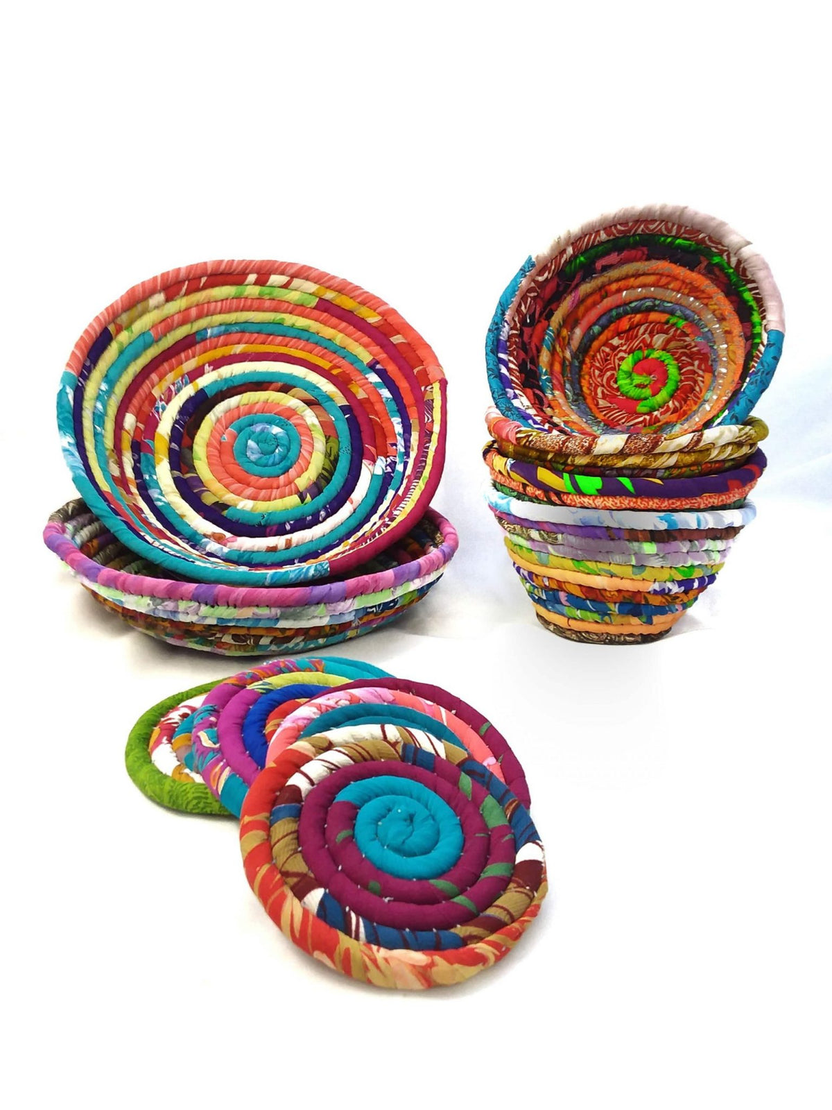 Silk Coil Small Bowl