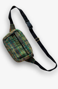 hemp cross body sling bag fair trade Nepal