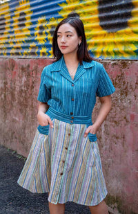 cotton skirt fair trade nepal