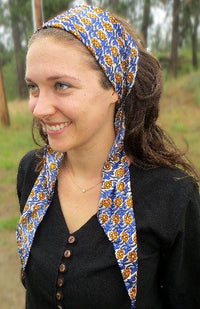 recycled silk scarf fair trade nepal