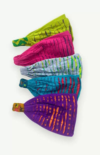 cotton cutout headband fair trade Nepal