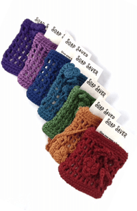 cotton soap scrubbie fair trade nepal