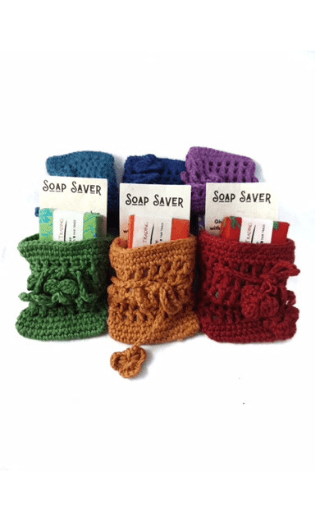 Cotton Crochet Soap Cozy