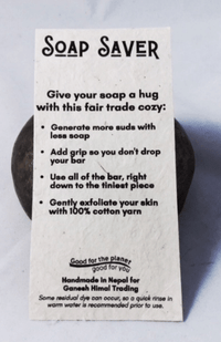 Cotton Crochet Soap Cozy