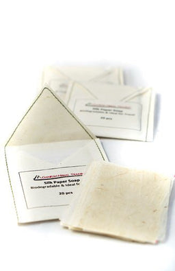 silk soap paper fair trade nepal