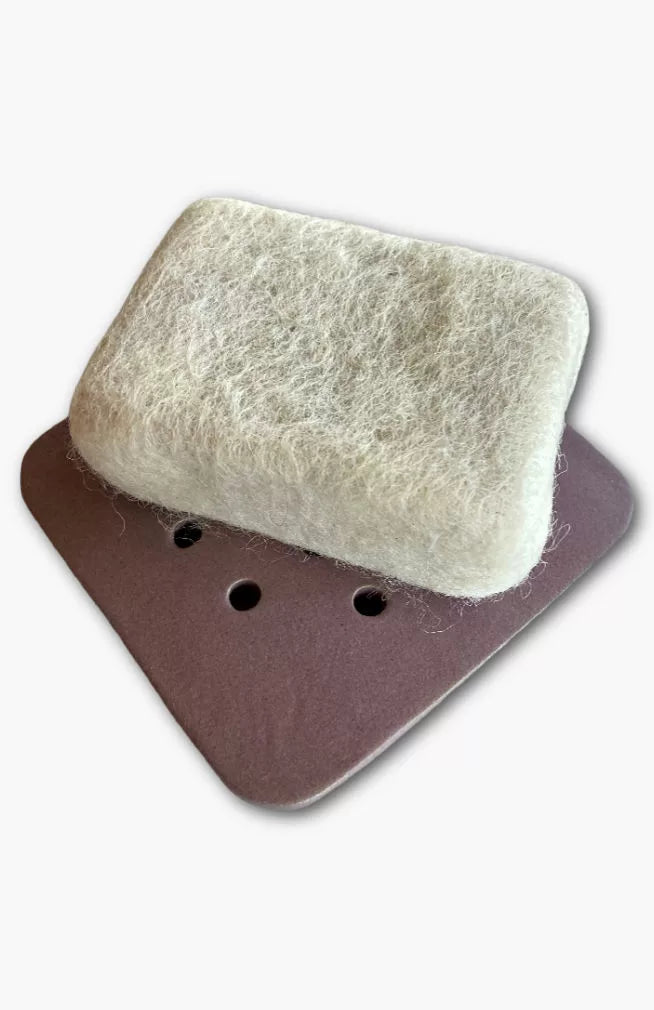 felt soap silk fair trade nepal