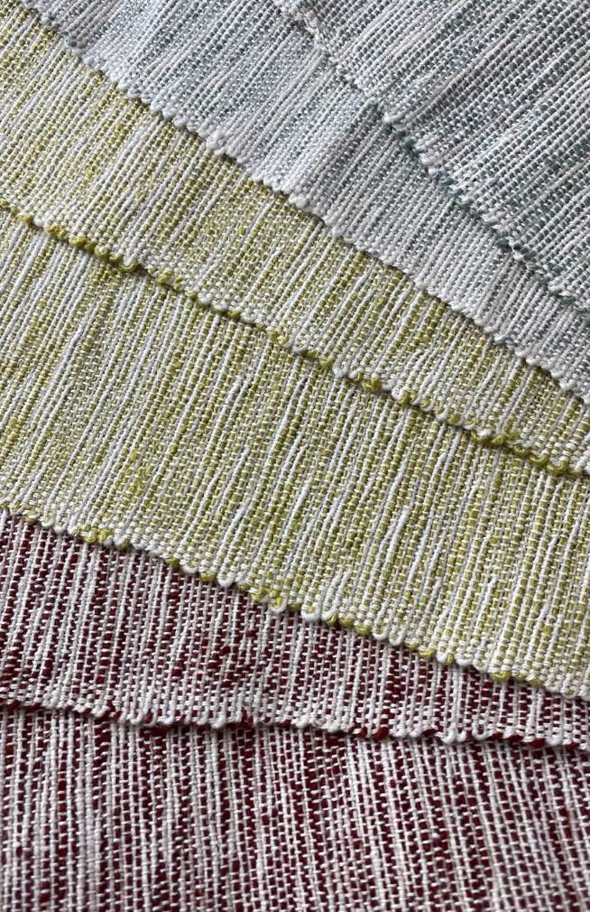 Handwoven Textured Cotton Placemat Handmade in Nepal, available in assorted colors.