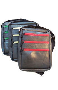 recycled tire rubber purse bag fair trade nepal