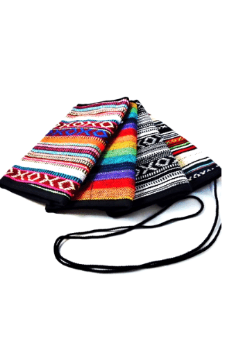 gyari clutch bag fair trade nepal
