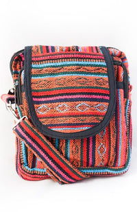 cotton gyari camera bag fair trade nepal