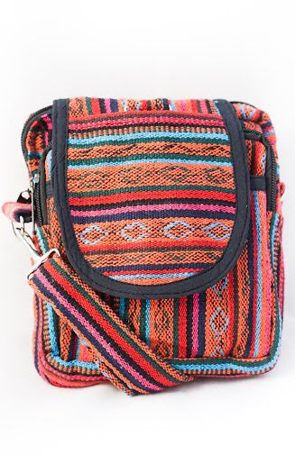 cotton gyari camera bag fair trade nepal