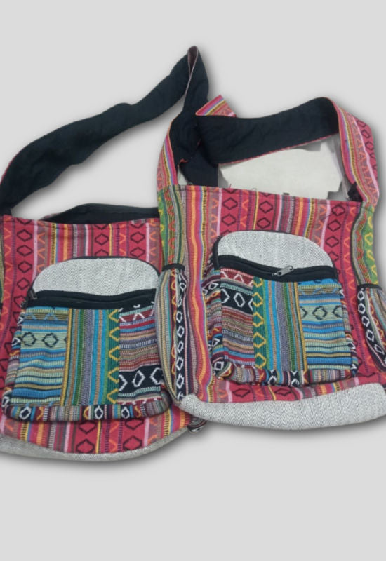 gyari tote bag fair trade nepal