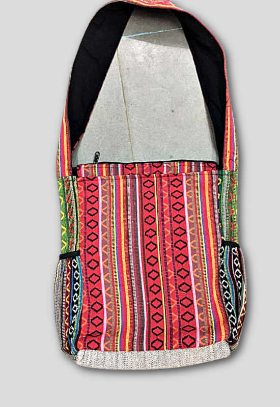 gyari tote bag fair trade nepal