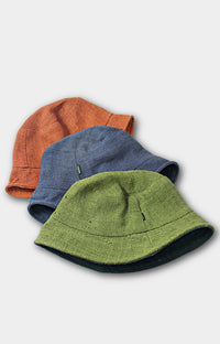 hemp bucket hat fair trade nepal