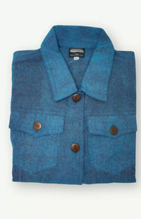 women's jean jacket, cotton, fair trade Nepal