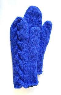 wool mitten fair trade nepal