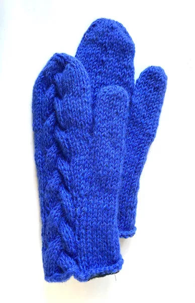 wool mitten fair trade nepal