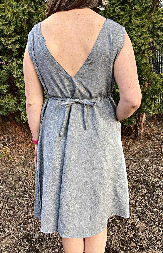 cotton dress women's fair trade nepal