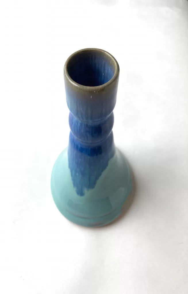 ceramic candle holder fair trade nepal