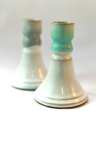 ceramic candle holder fair trade nepal