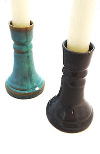 ceramic candle holder fair trade nepal