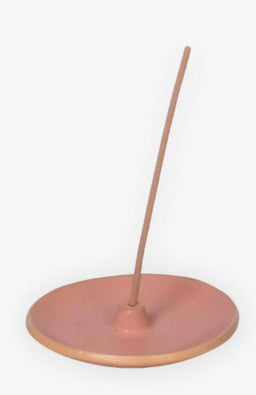 circular ceramic stick incense holder 