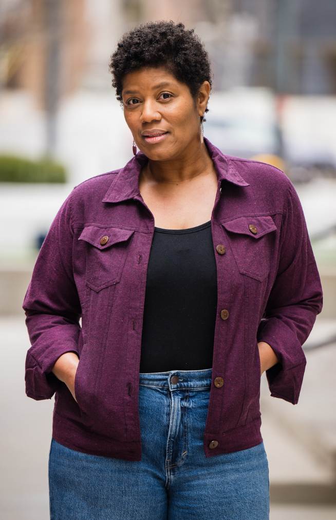 Light Cotton Jacket with Pockets