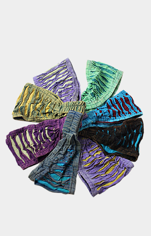 cotton scrap headband fair trade nepal