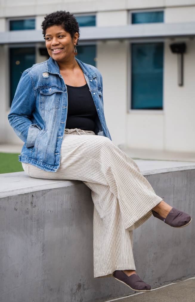 Hand Crafted Wide Leg Cotton Pant w/ Elastic Waist