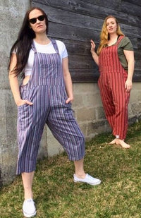 Cotton Romper Pant