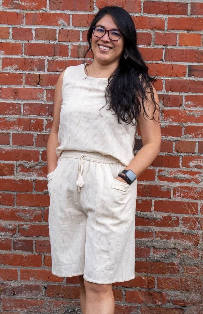 cotton shorts fair trade nepal