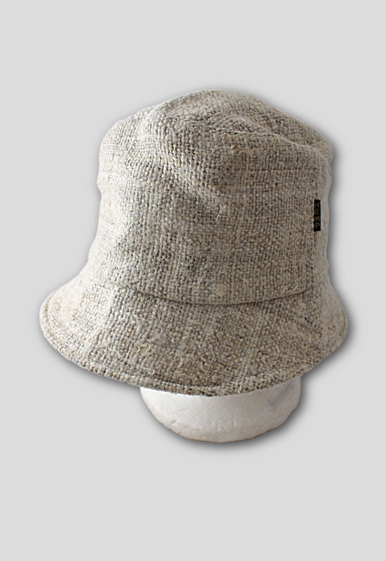 hemp bucket hat fair trade nepal men's women's