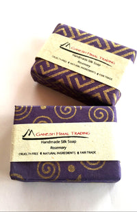silk soap fair trade nepal