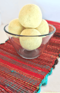 felted wool dryer balls fair trade Nepal
