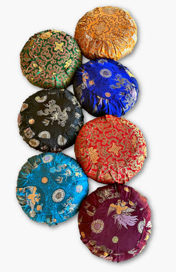meditation pillow fair trade nepal