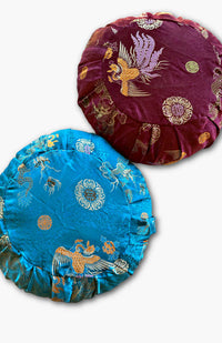 meditation pillow fair trade nepal