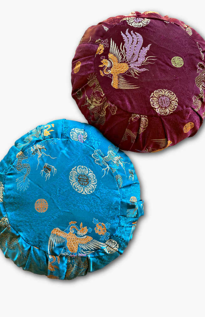 meditation pillow fair trade nepal