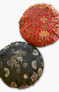 meditation pillow fair trade nepal